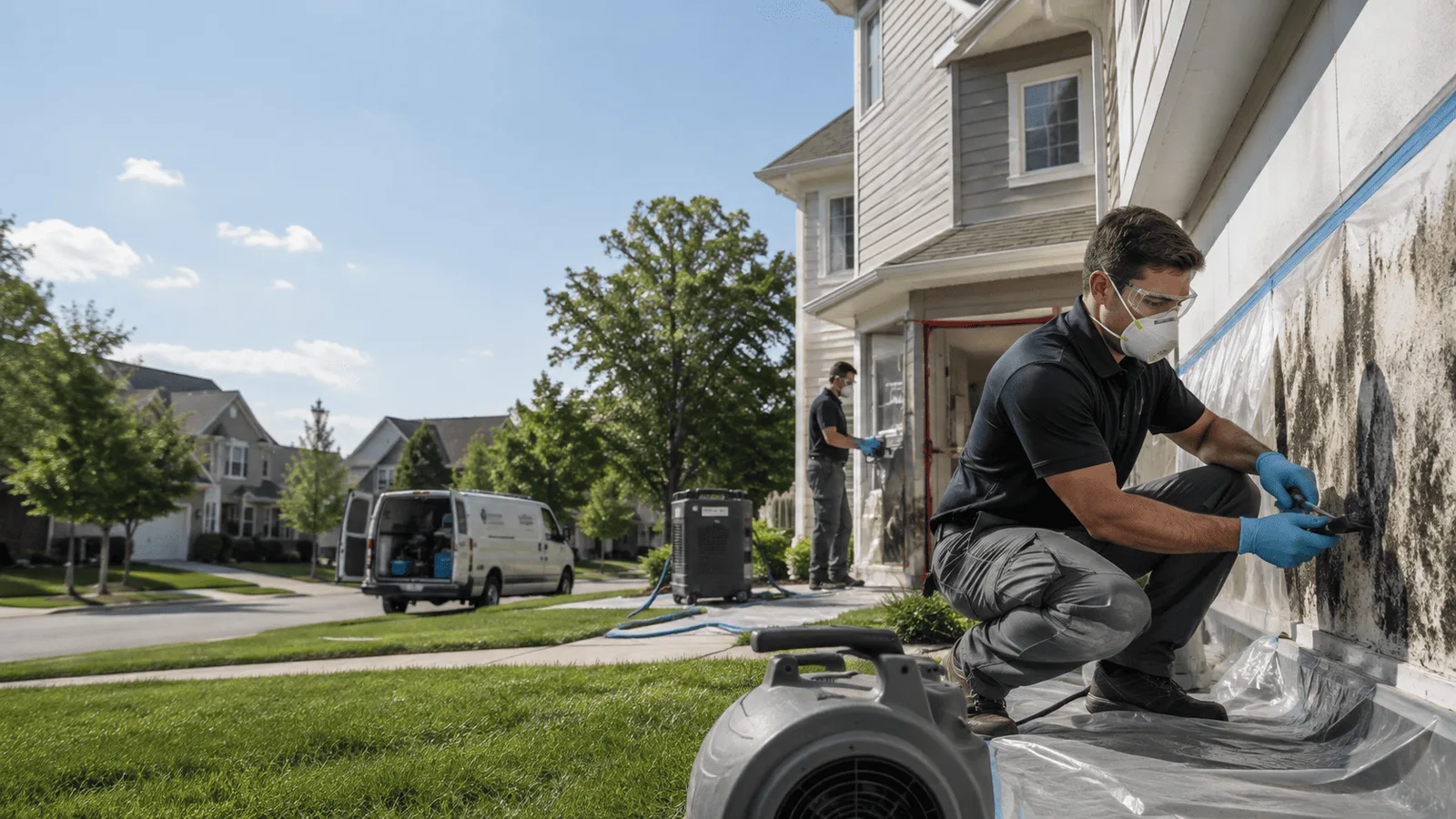 Mold Inspection company in Blue Diamond, NV