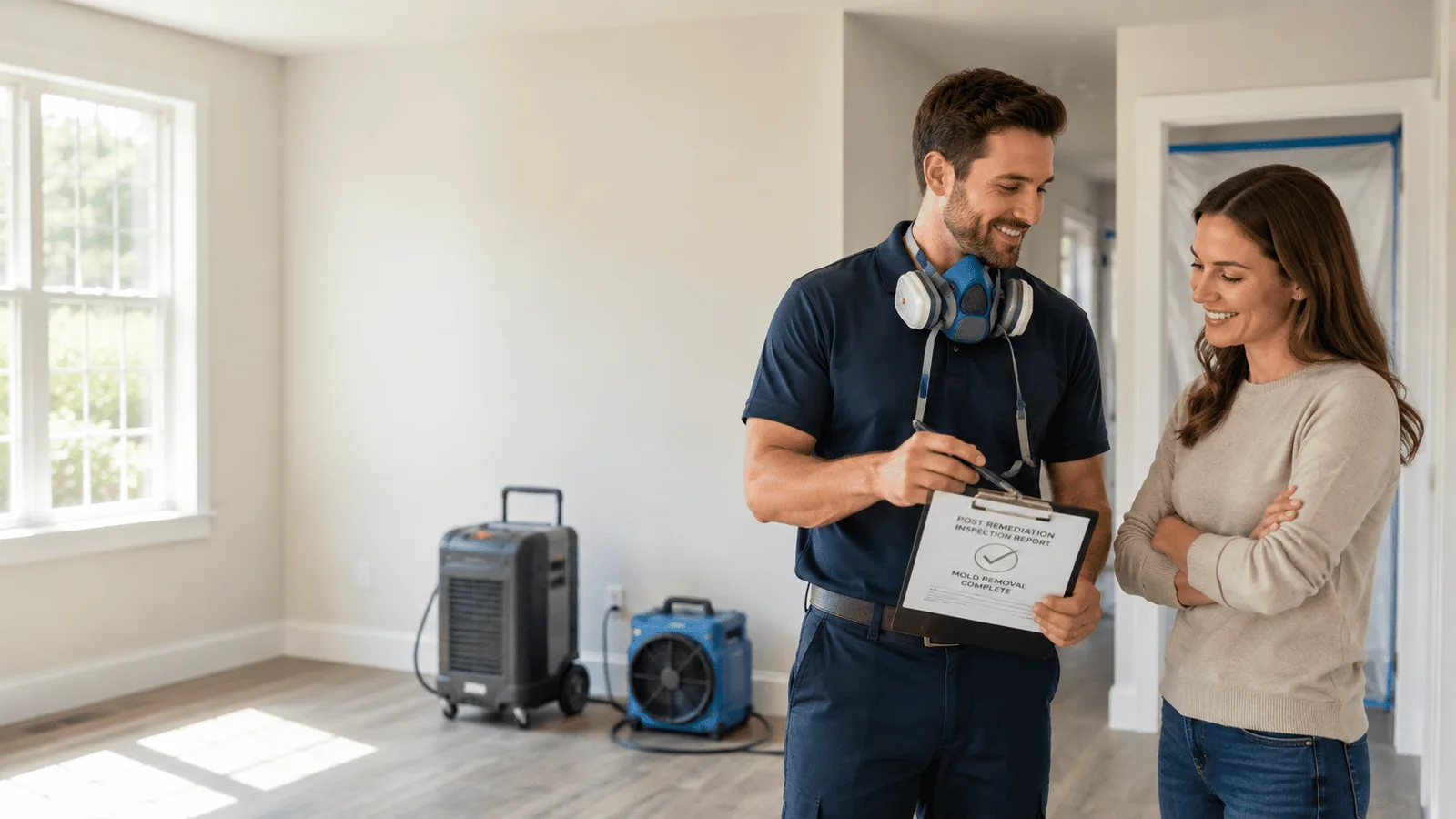 Why choose Mold Inspection in Blue Diamond, NV